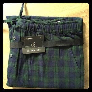 New Men’s pajama pants